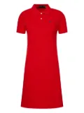 Polo Ralph Lauren short-sleeve mini dress - Red