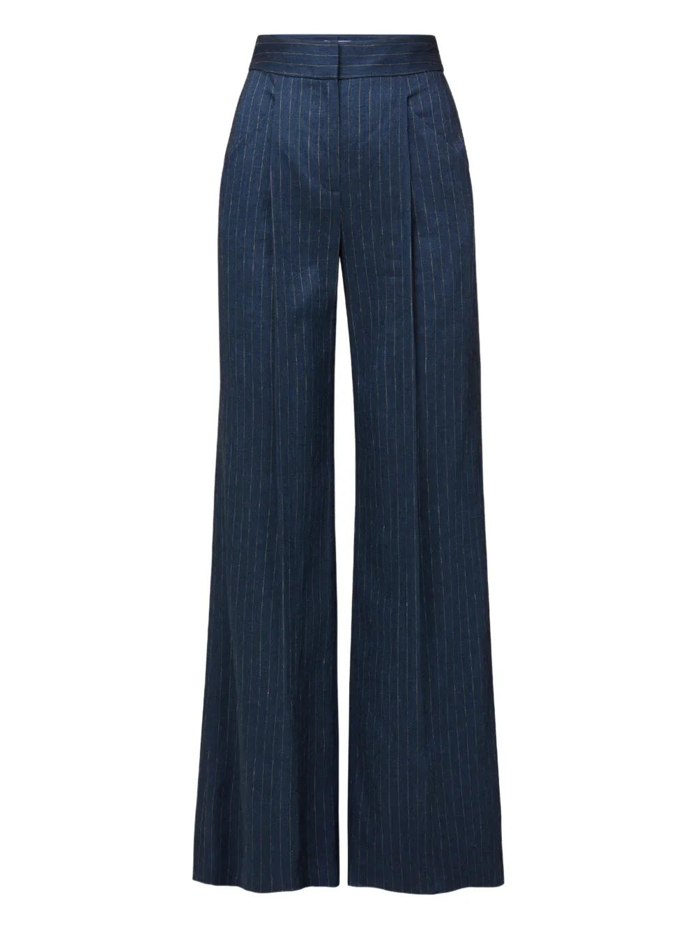 Veronica Beard pinstripe tailored trousers Blauw