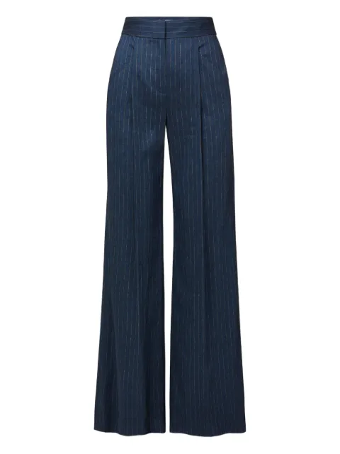 Veronica Beard pinstripe tailored trousers