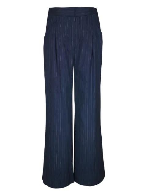 Veronica Beard Rimini pinstripe tailored trousers