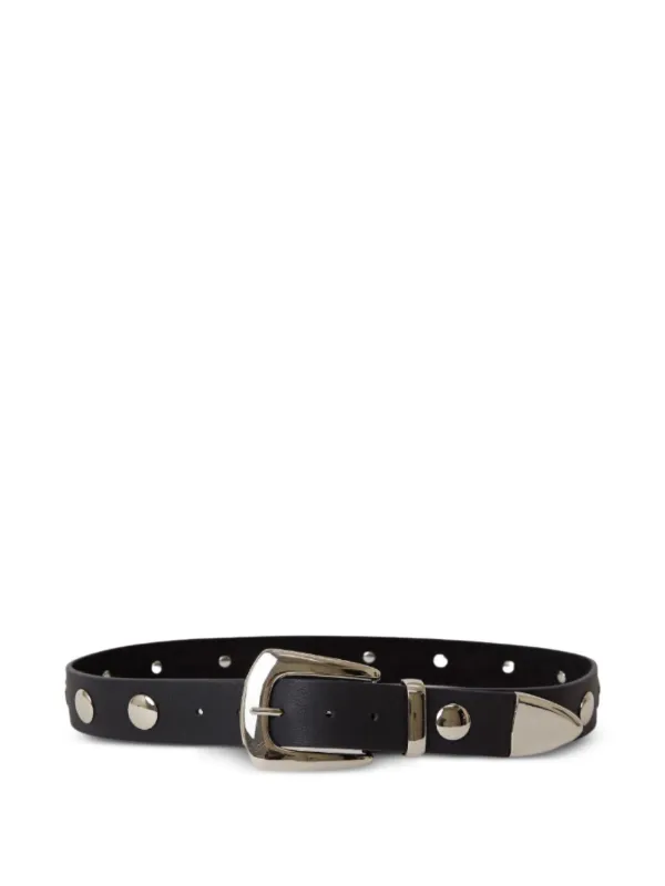 B-Low The Belt スタッズ ベルト | ブラック | FARFETCH JP