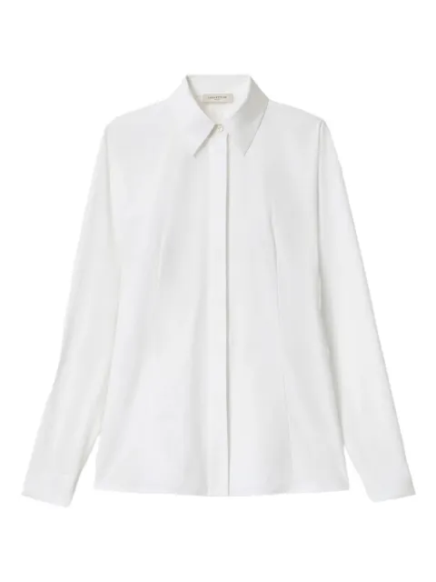 Lafayette 148 Bridgehampton poplin shirt