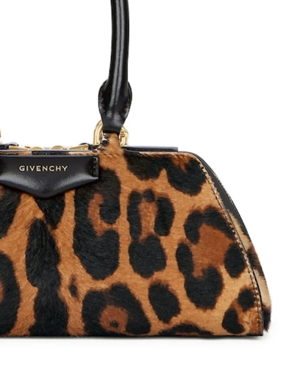 Givenchy small Antigona East-West tote bag Bruin