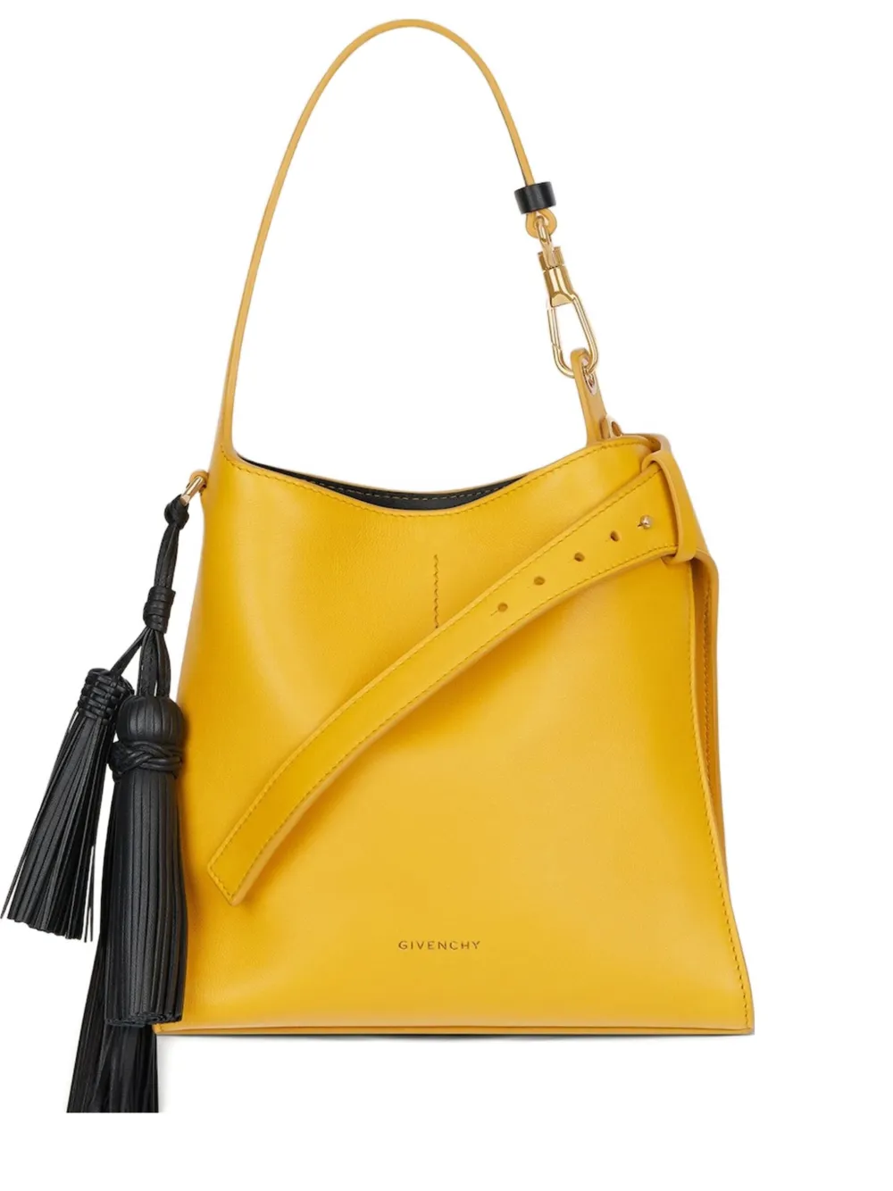 Givenchy mini Belted Hobo shoulder bag Geel