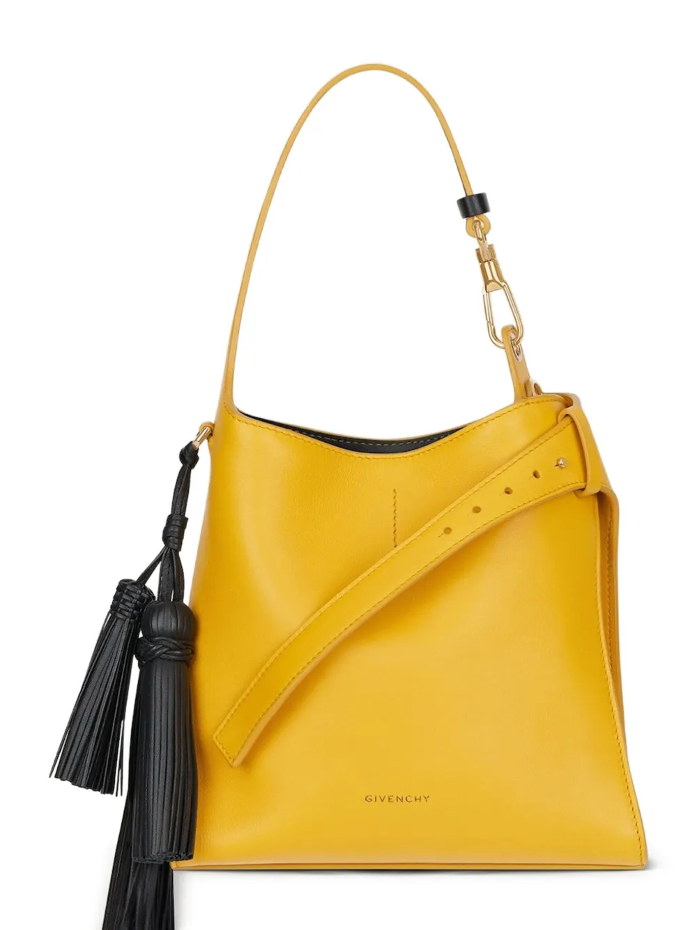 Givenchy mini Belted Hobo shoulder bag - Geel