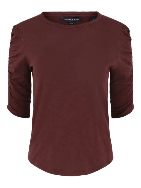 Veronica Beard top con mangas farol
