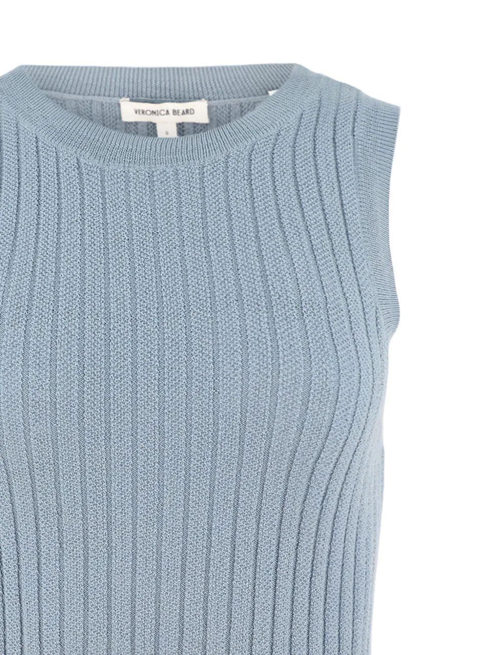 Veronica Beard ribbed sleeveless tank top | Vests & Tank Tops | Image 2