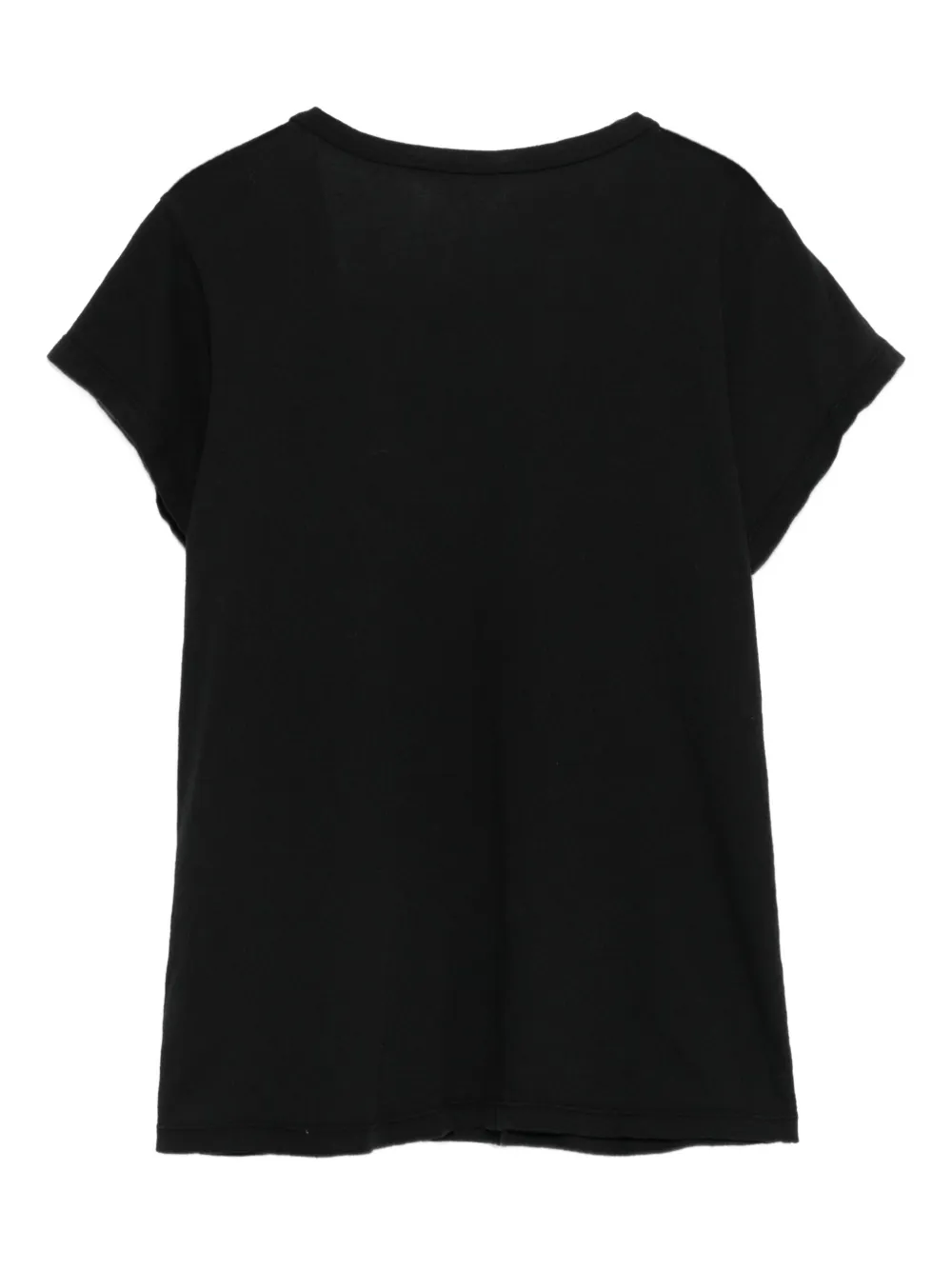 James Perse V-neck raw-edge T-shirt | T-Shirts & Jersey Shirts | Image 2