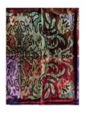 Pierre-Louis Mascia floral-patterned scarf - Brown