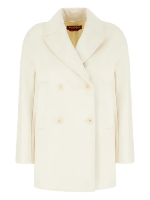 Max Mara double-breasted coat