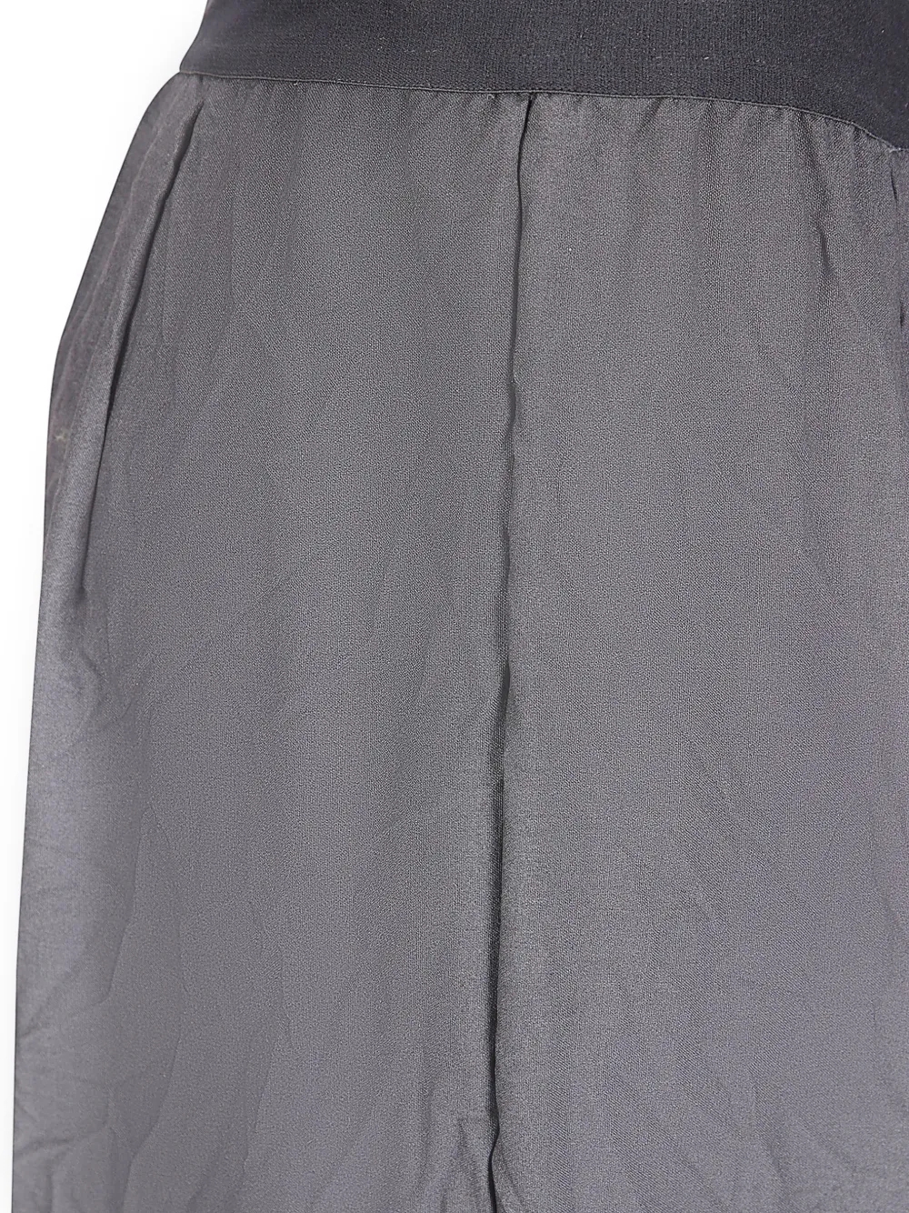 Maria Calderara Pleated-details Trousers In Gray