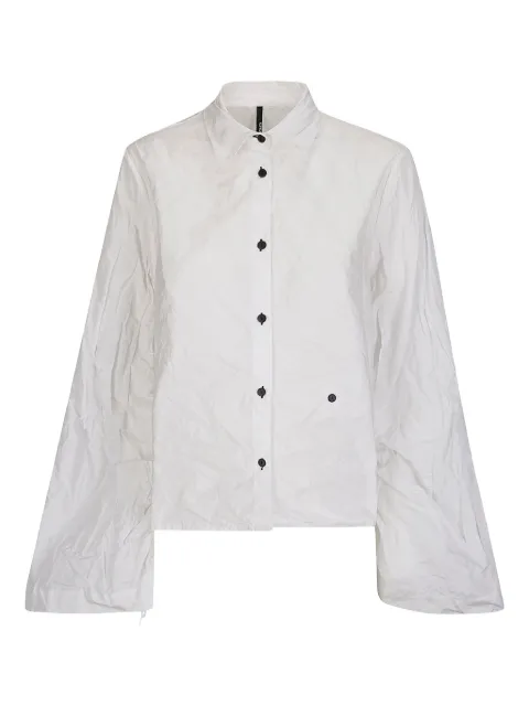 Maria Calderara bell-sleeve shirt