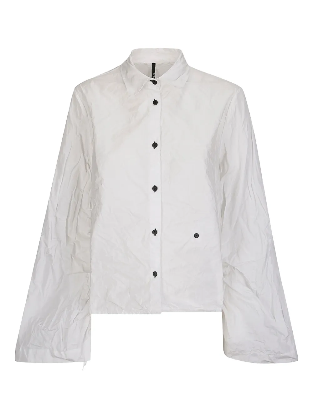 Maria Calderara bell-sleeve shirt | White | Image 1
