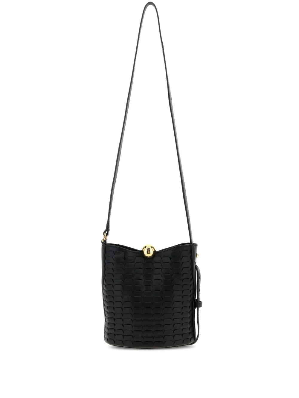 Furla mini Sfera Soft bucket bag Zwart