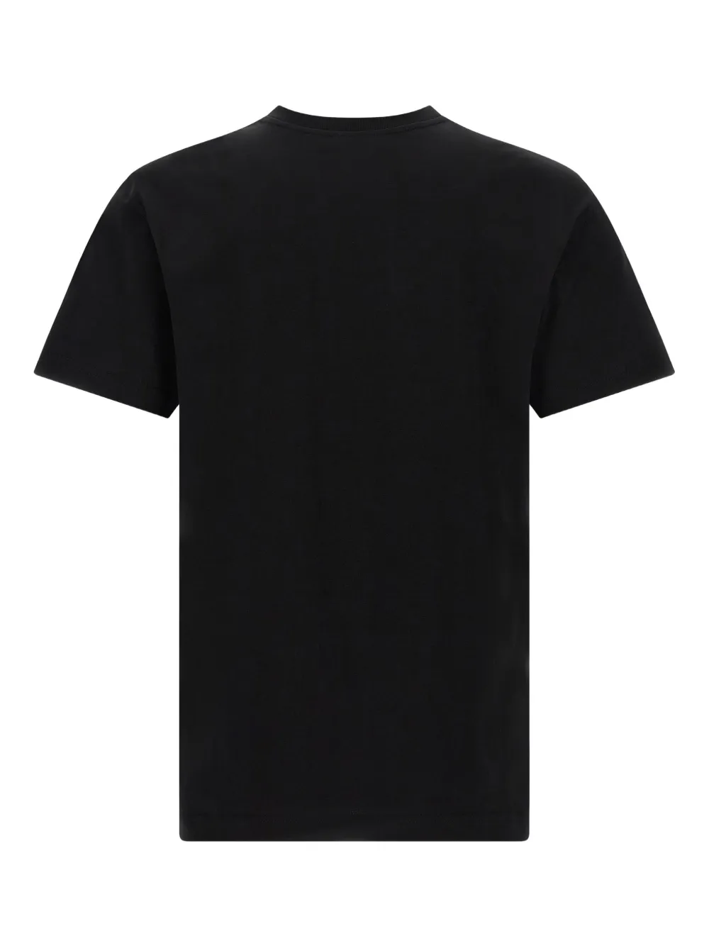 Dolce & Gabbana crew-neck logo-print T-shirt - Zwart