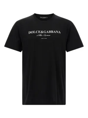 DOLCE & GABBANA イタリア製　プリントTシャツ　S〜M Dolce & Gabbana Graffiti Logo Print Boxy T-shirt Short