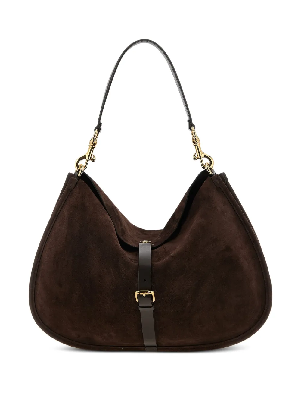 ETRO large buckle shoulder bag Bruin