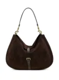 ETRO large buckle shoulder bag - Brown