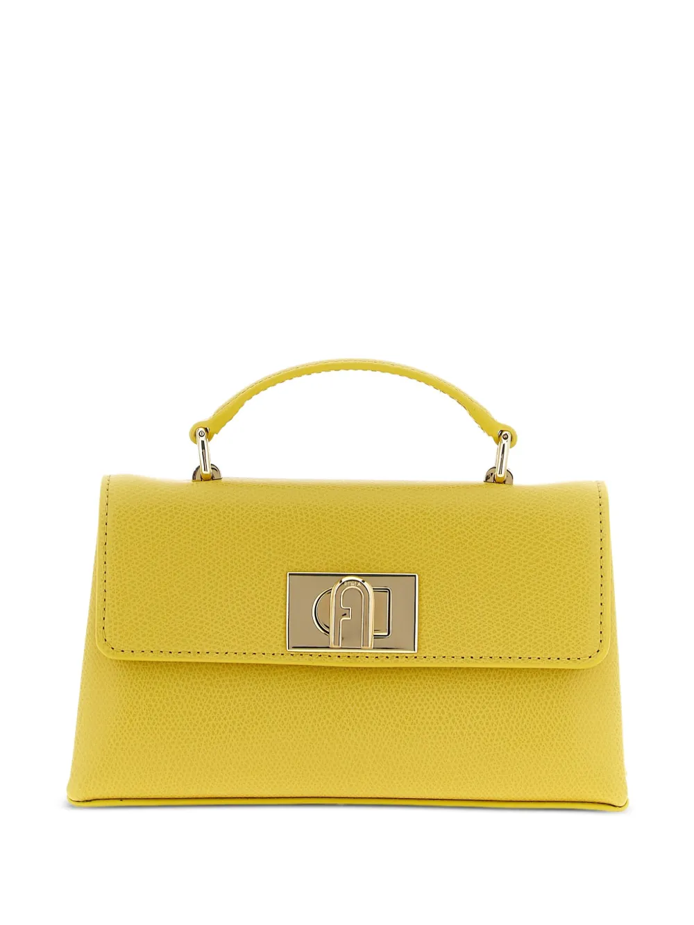 mini Furla 1927 flap tote bag