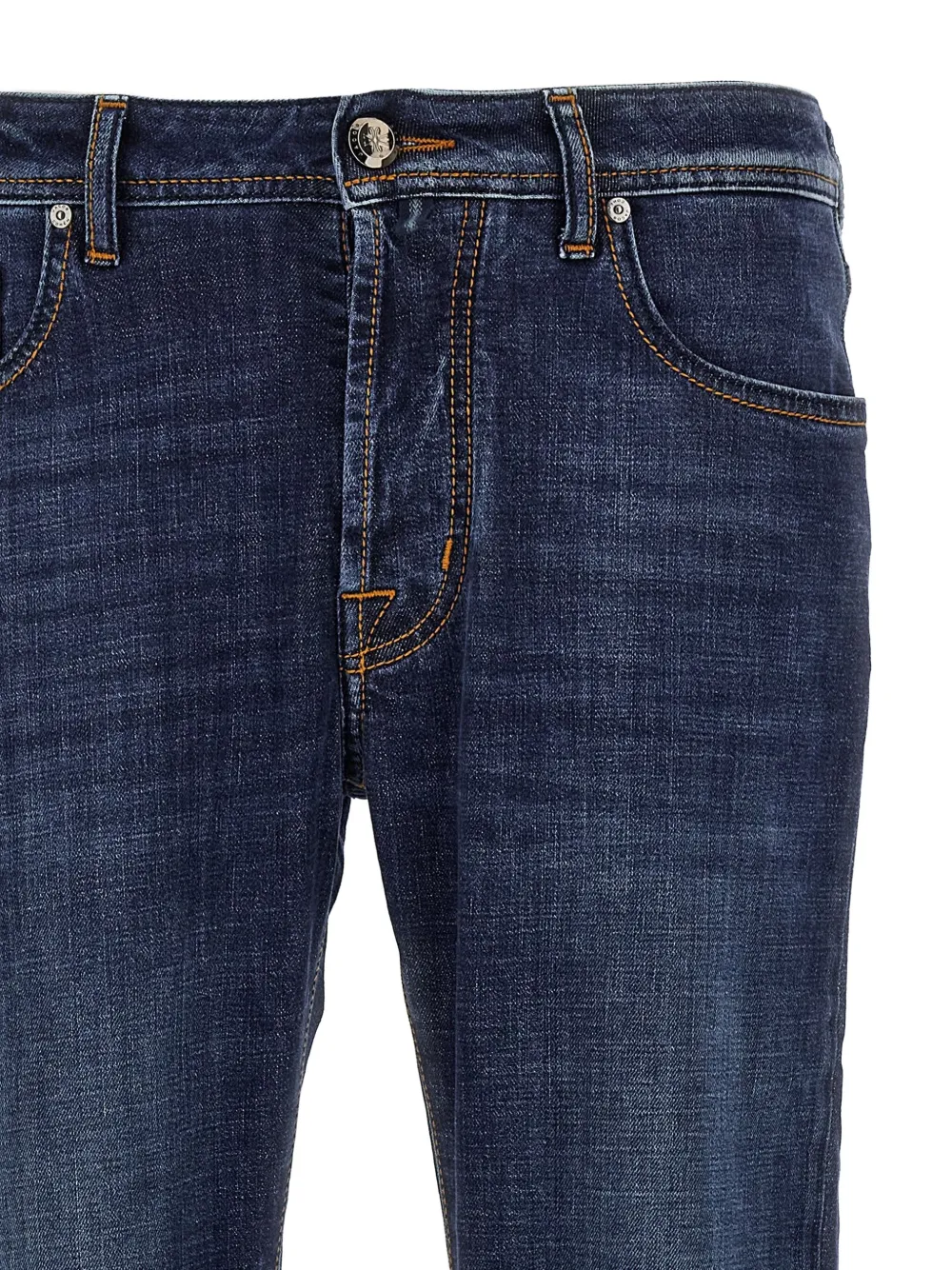 Jacob Cohën five-pocket slim jeans Blauw