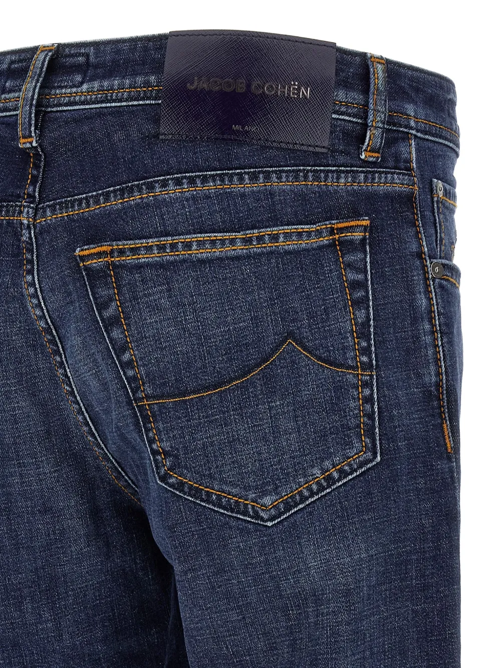 Jacob Cohën five-pocket slim jeans Blauw