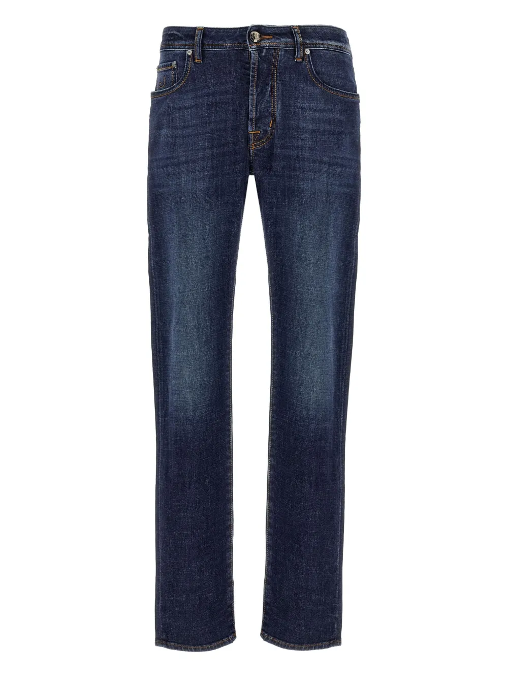 Jacob Cohën five-pocket slim jeans Blauw