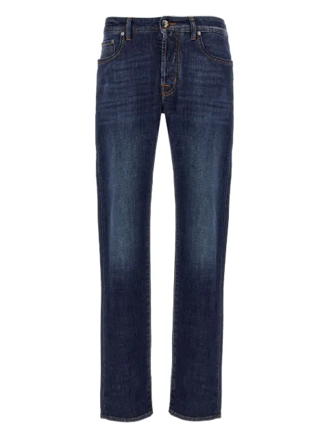 Jacob Cohën Jeans slim con cinque tasche