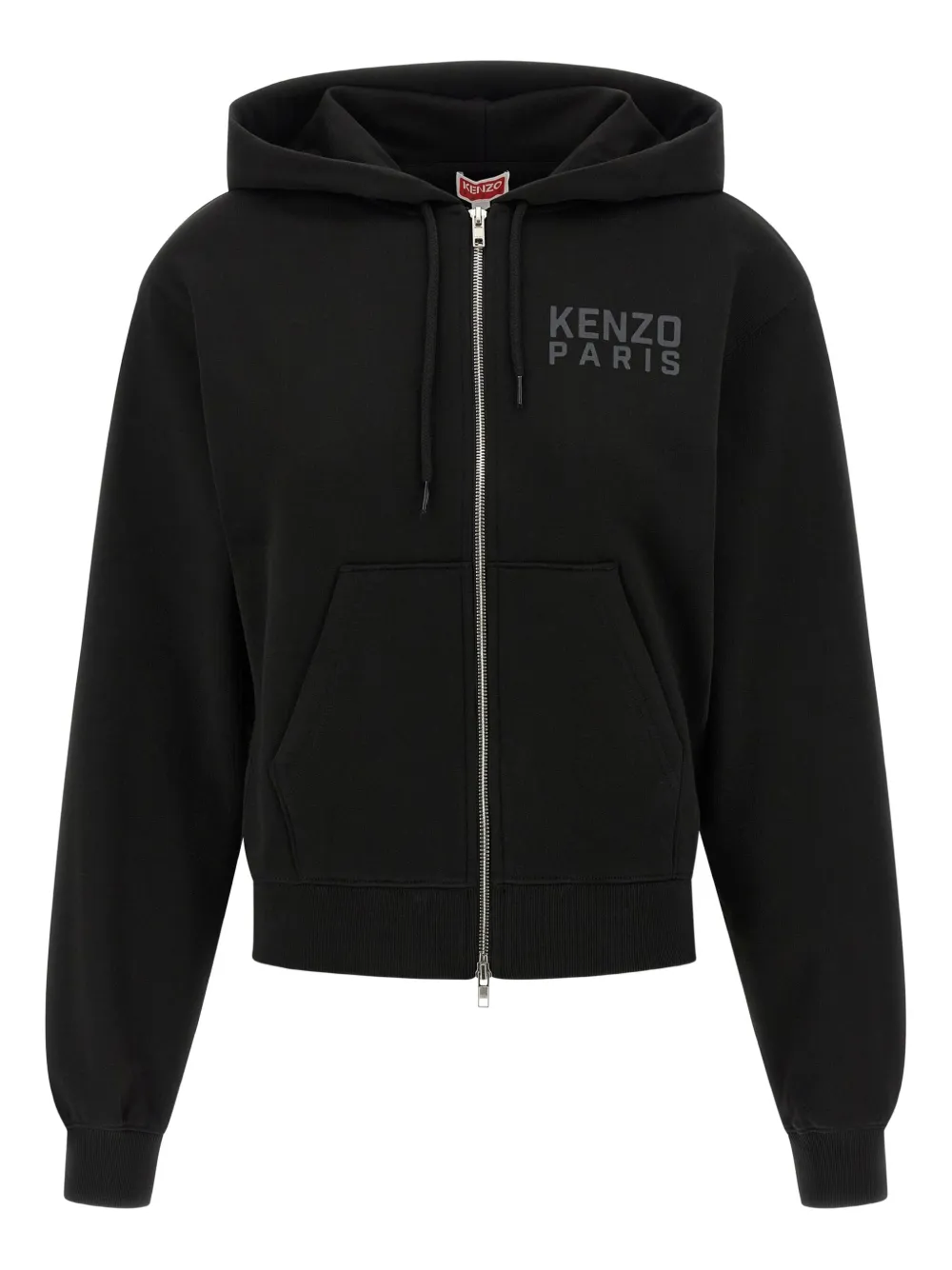 Happy Tiger zip-up hoodie