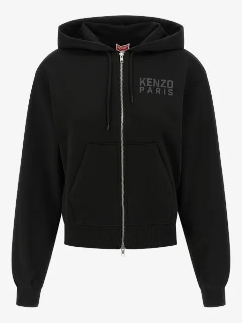 Kenzo худи Happy Tiger на молнии