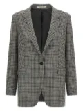Tagliatore Adrianne houndstooth blazer - Grey