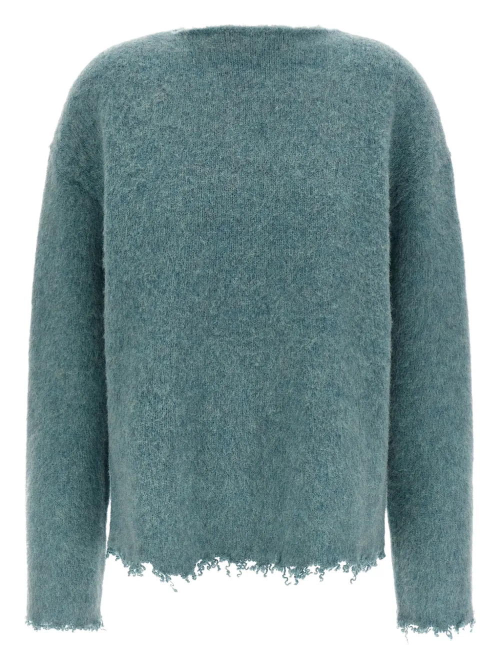 Jil Sander Trui met franje Blauw