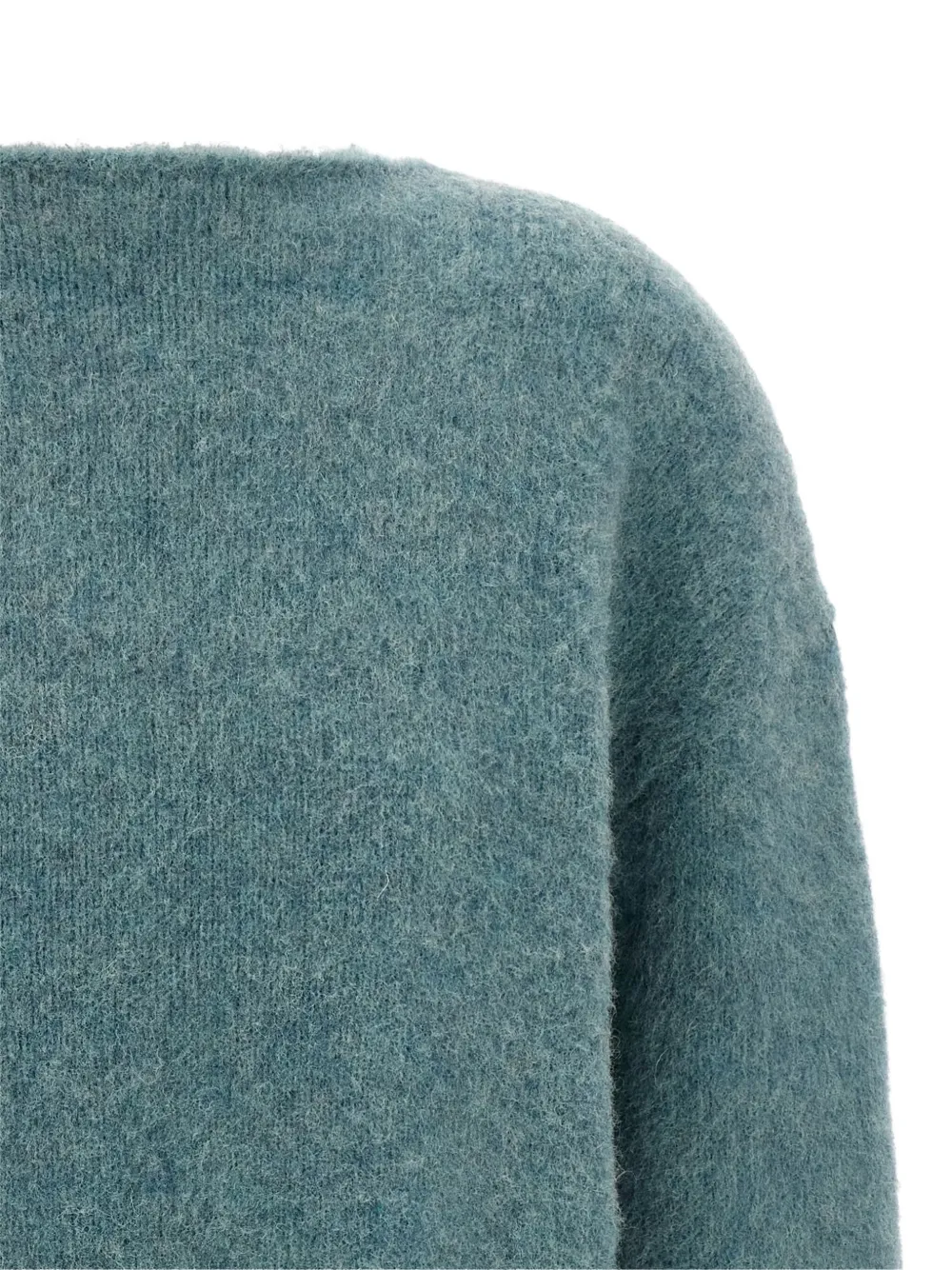 Jil Sander Trui met franje Blauw