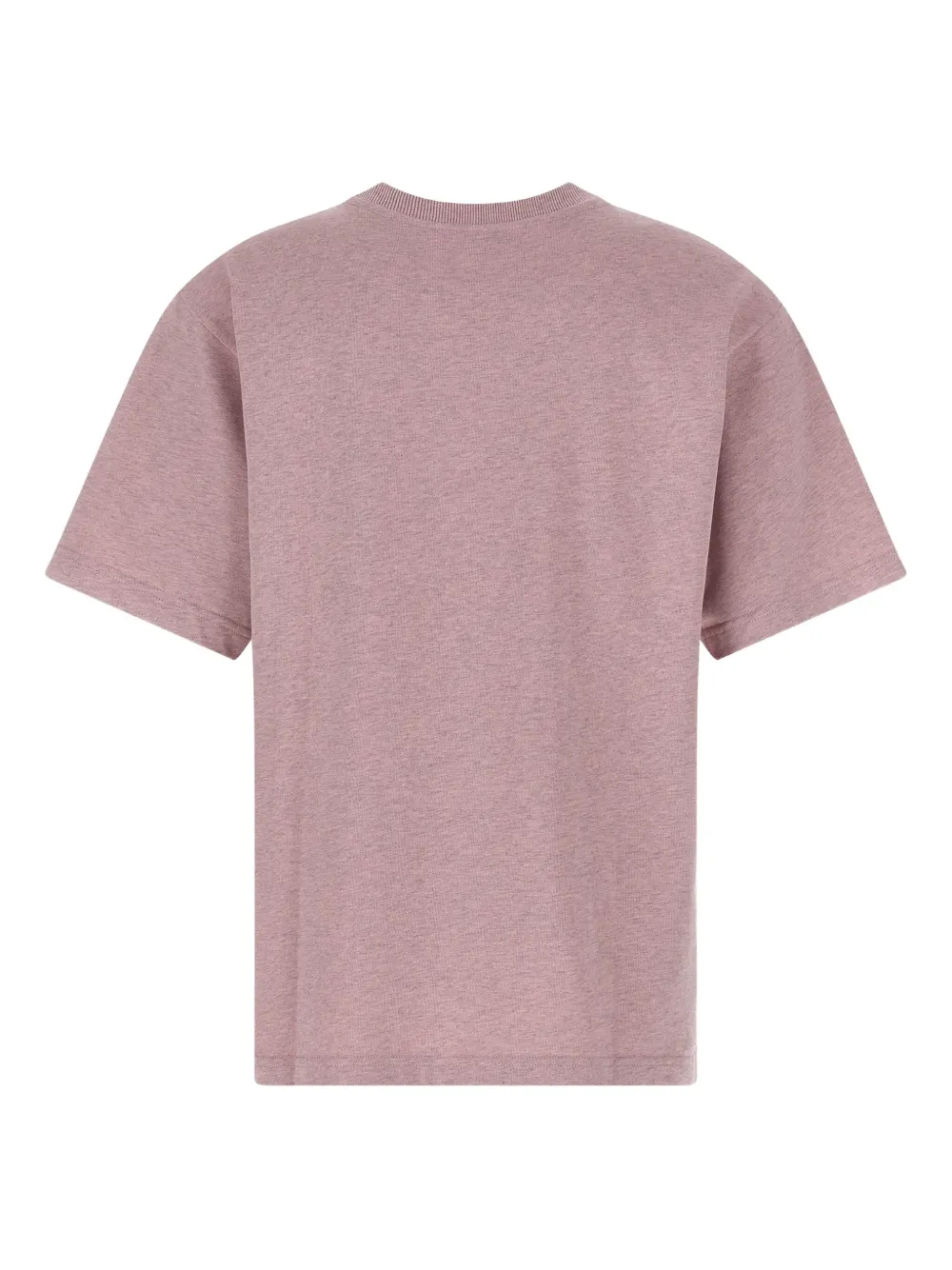 Kenzo flower-embroidered T-shirt - Roze