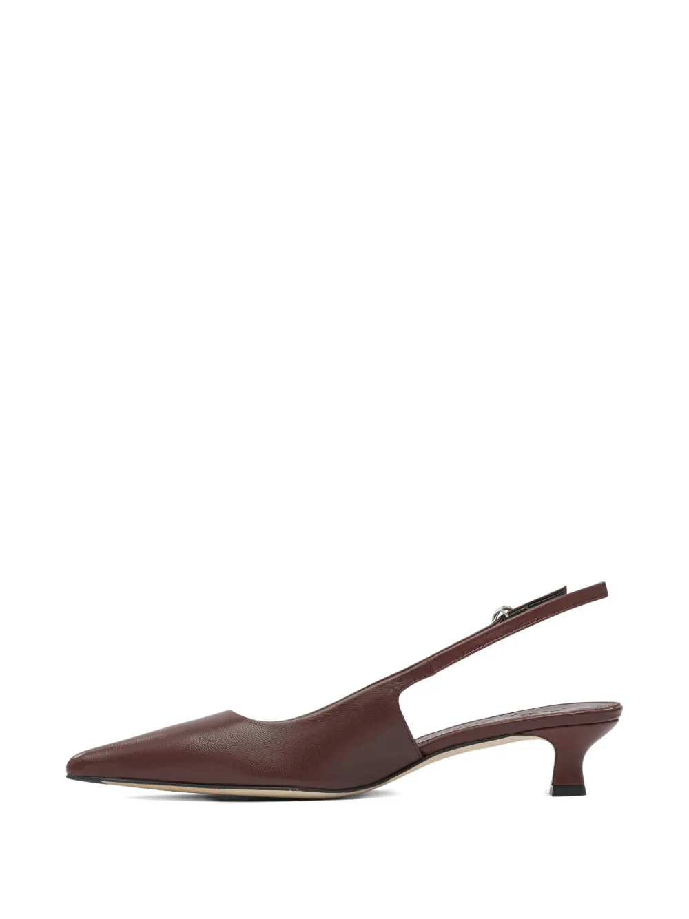 Aeyde 35mm Catrina slingback pumps Red