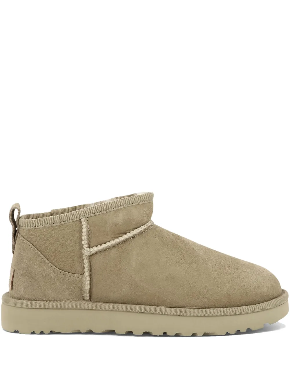 UGG Classic Ultra Mini suede boots Neutrals