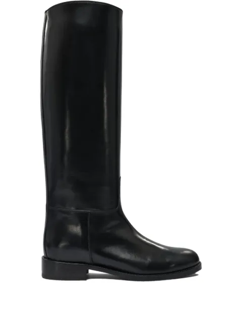 Maretto leather riding boots