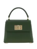 Furla mini Furla 1927 flap-closure leather tote bag - Green