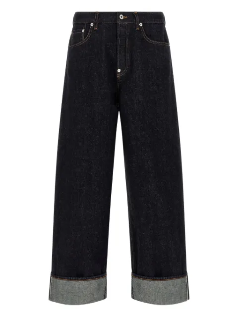 Kenzo turn-up jeans