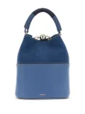 Furla small Sfera bucket bag - Blue