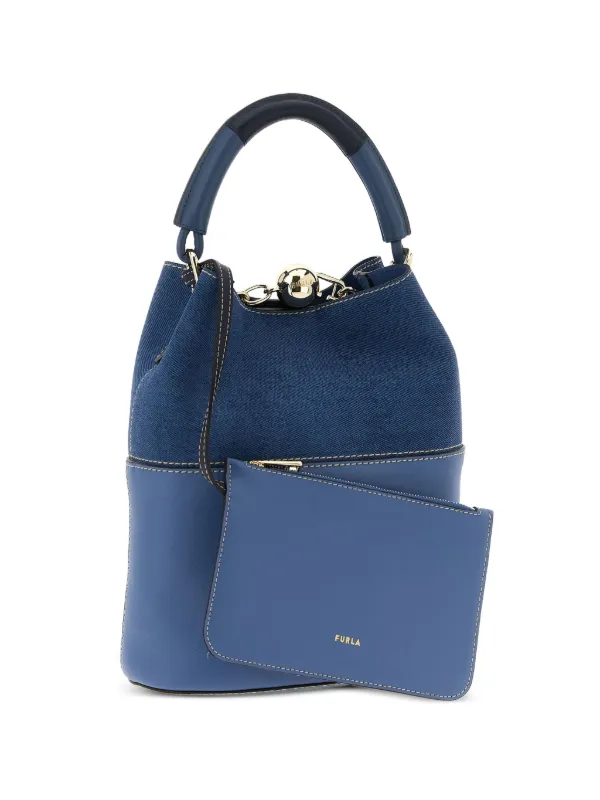 FURLA バケットバッグ　オーロラ FURLA - 【新品・未使用】FURLA バケットバッグの通販 by momo's