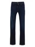 Jacob Cohën button-fly jeans - Blue