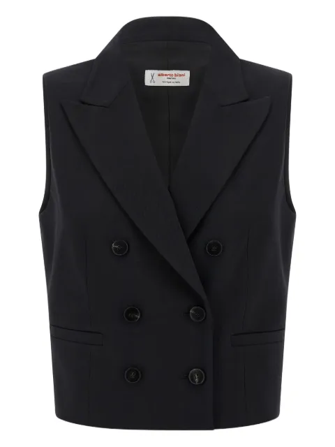Alberto Biani double-breasted gilet