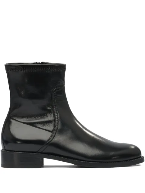 Maretto leather zip boots