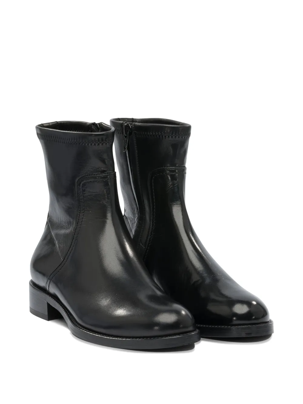 Maretto leather zip boots | Ankle Boots | Image 2