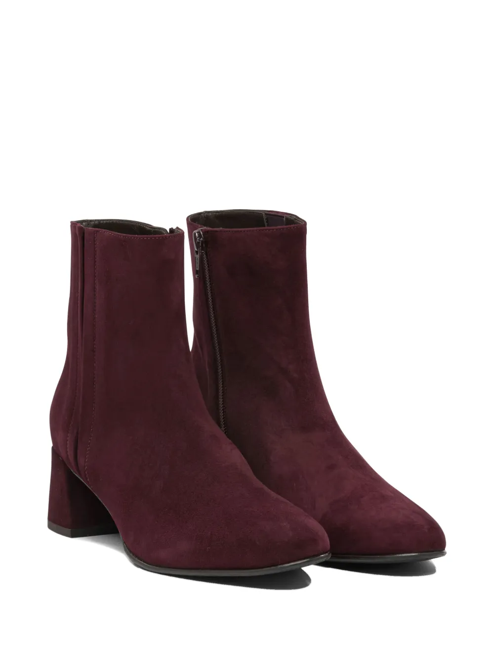Maretto suede block-heel ankle boots | Ankle Boots | Image 2