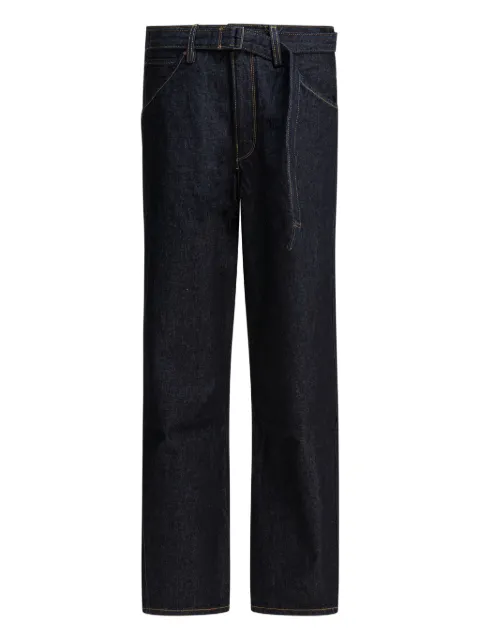 Levi's belted five-pocket jeans