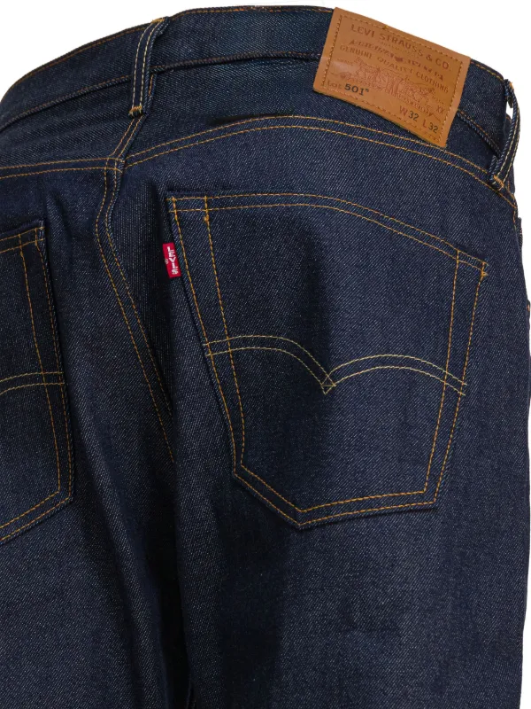 Levi's 501® straight-leg Jeans | Blue | FARFETCH ZA