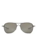 Oakley crosshair acetate sunglasses - Silver