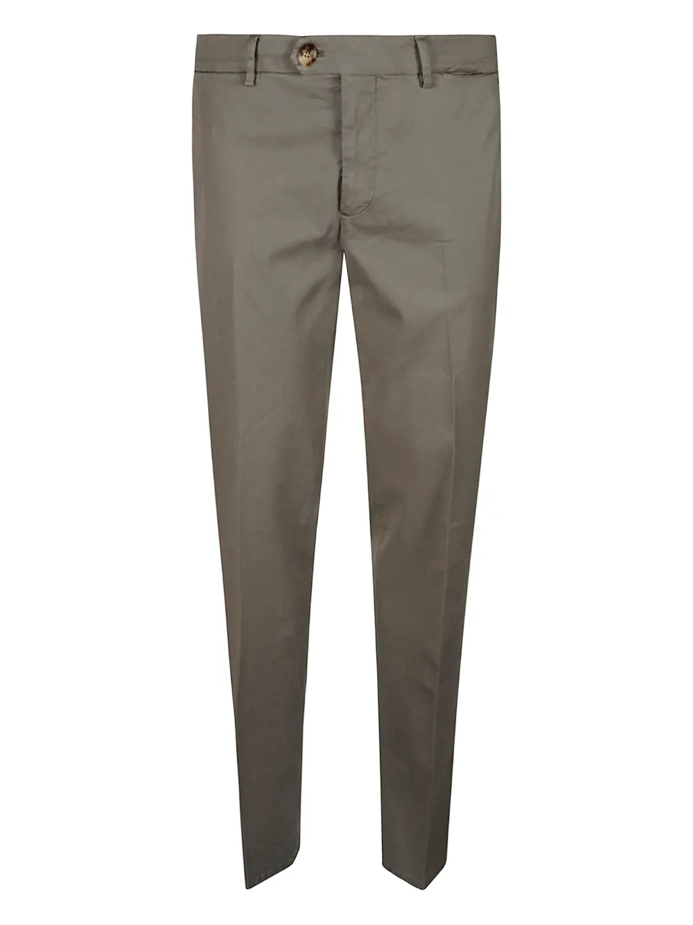 Brunello Cucinelli button-fly trousers Grijs