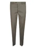 Brunello Cucinelli button-fly trousers - Grey